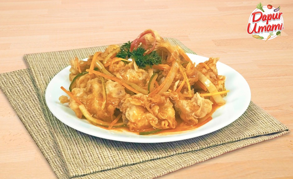 Kakap Crispy Asam Manis ala SAORI®